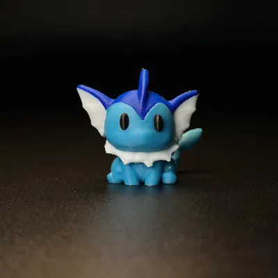Mô hình mini Pokemon Vaporeon