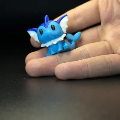 Mô hình mini Pokemon Vaporeon