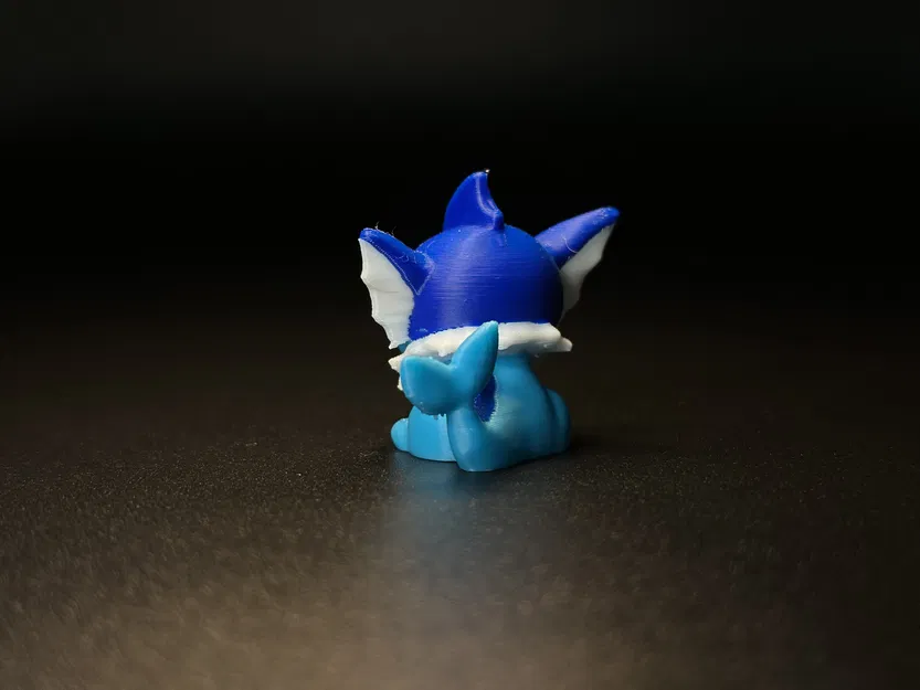 Mô hình mini Pokemon Vaporeon - Image 5
