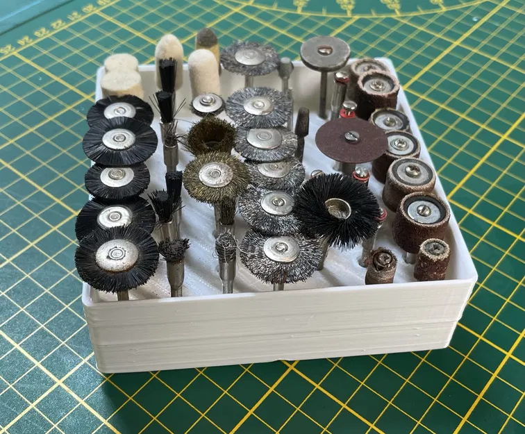 [ALCH] Khay giữ mũi Dremel cho ModuBOX - Image 1