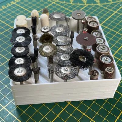 [ALCH] Khay giữ mũi Dremel cho ModuBOX