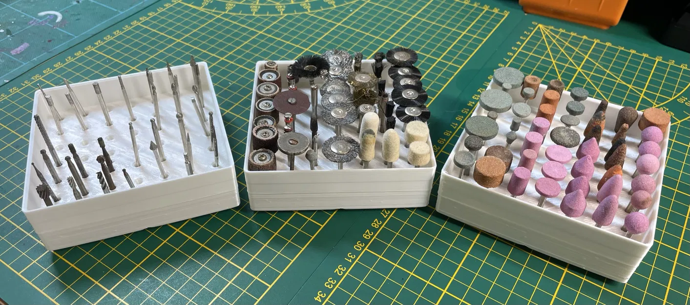 [ALCH] Khay giữ mũi Dremel cho ModuBOX - Image 2