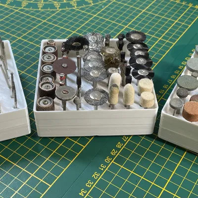 [ALCH] Khay giữ mũi Dremel cho ModuBOX