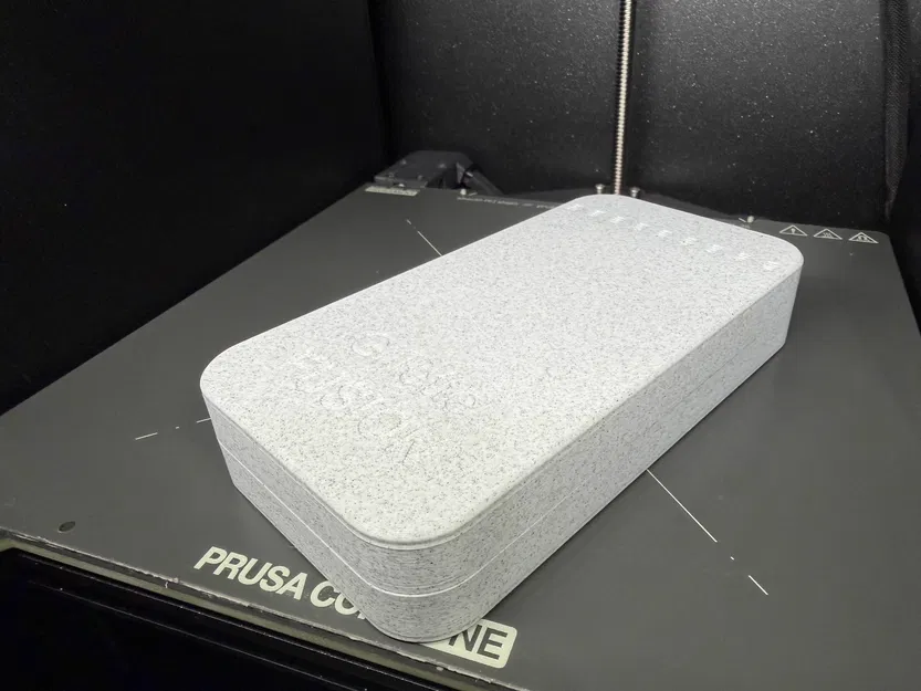 Hộp du lịch dao cạo Gillette Fusion kèm ngăn đầu lưỡi (Print-in-Place, No Supports) - Image 4