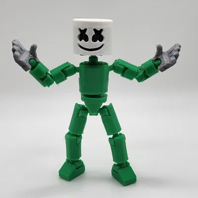 MINI 13: Mũ Marshmello và Deadmau5