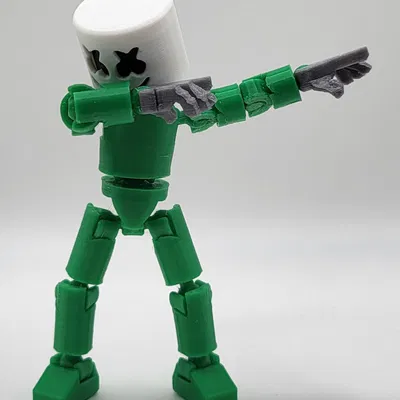 MINI 13: Mũ Marshmello và Deadmau5