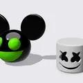 MINI 13: Mũ Marshmello và Deadmau5 - Thumbnail 4