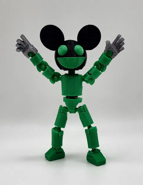 MINI 13: Mũ Marshmello và Deadmau5 - Image 5
