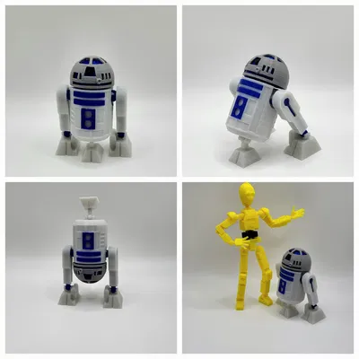 Lucky 13 remix: R2-D2