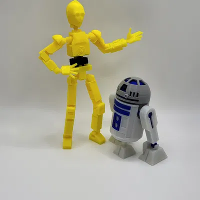 Lucky 13 remix: R2-D2