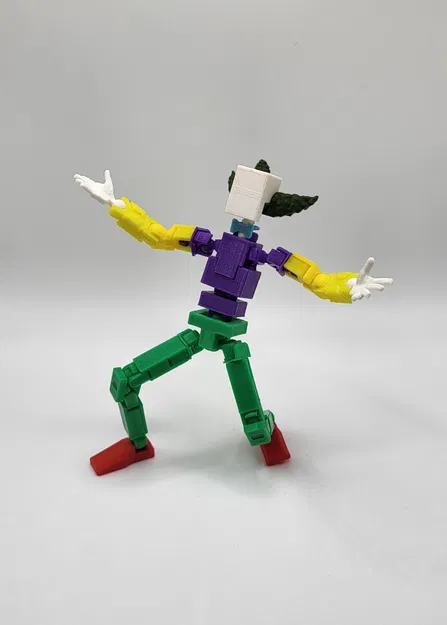 Skin Lucky 13: Krusty The Clown - Image 2