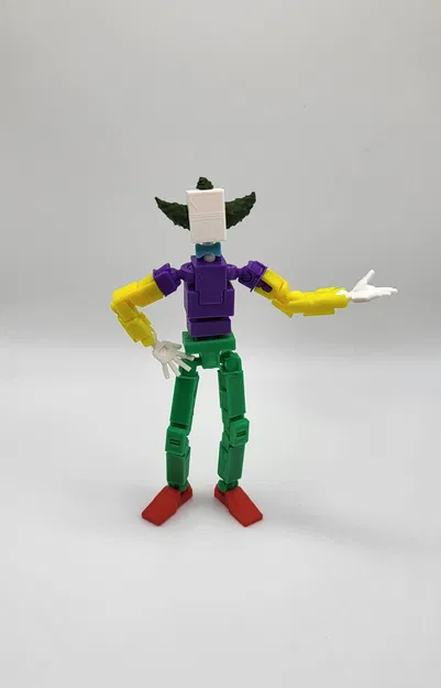 Skin Lucky 13: Krusty The Clown - Image 4