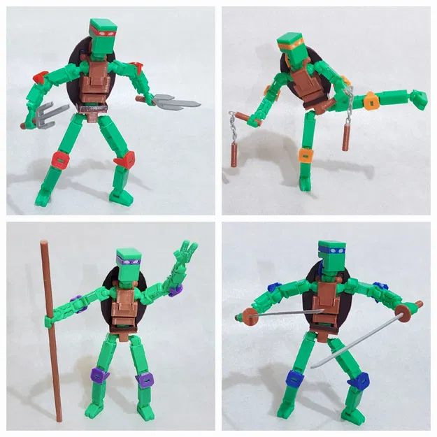 Skin Lucky 13: Teenage Mutant Ninja Turtles - Image 1
