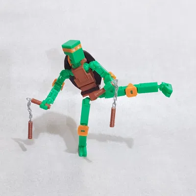 Skin Lucky 13: Teenage Mutant Ninja Turtles