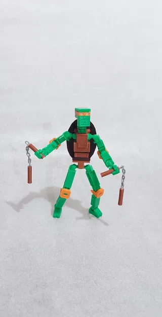 Skin Lucky 13: Teenage Mutant Ninja Turtles - Image 8