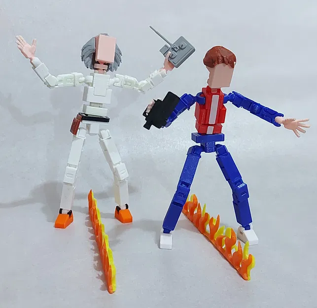 Skin Lucky 13: Doc Brown & Marty McFly - Image 1