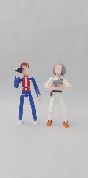 Skin Lucky 13: Doc Brown & Marty McFly - Image 2