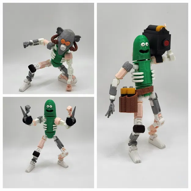 Lucky 13 skin: Pickle Rick - Image 1