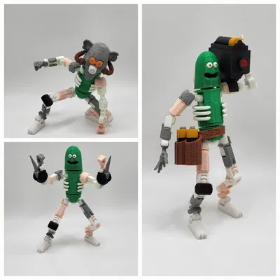 Lucky 13 skin: Pickle Rick