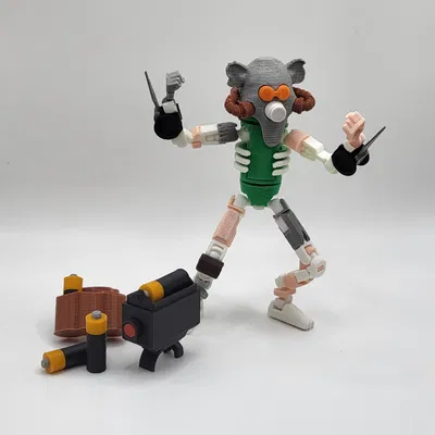 Lucky 13 skin: Pickle Rick