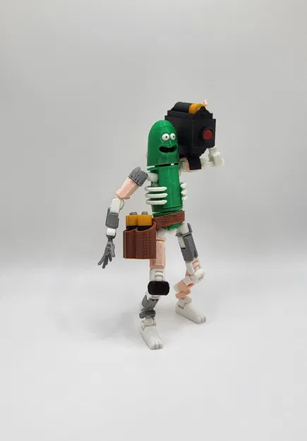 Lucky 13 skin: Pickle Rick - Image 3