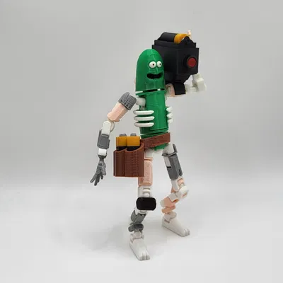 Lucky 13 skin: Pickle Rick