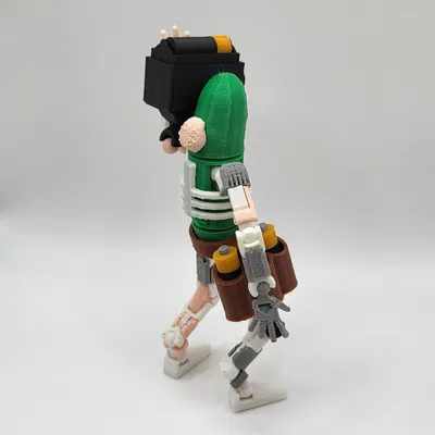 Lucky 13 skin: Pickle Rick