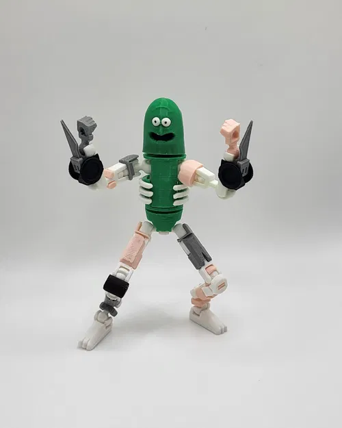 Lucky 13 skin: Pickle Rick - Image 5