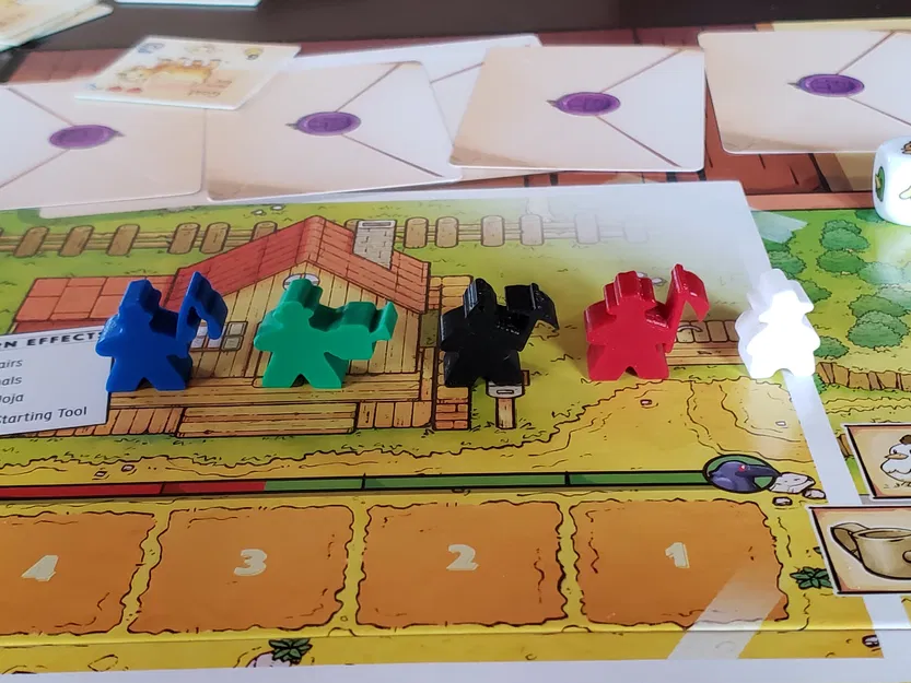 Meeple cho Stardew Valley Board Game - Image 1