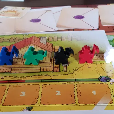 Meeple cho Stardew Valley Board Game