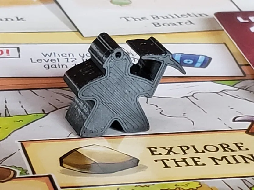 Meeple cho Stardew Valley Board Game - Image 2