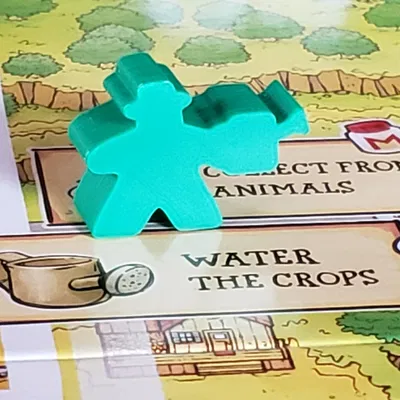 Meeple cho Stardew Valley Board Game