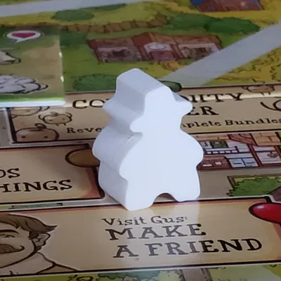 Meeple cho Stardew Valley Board Game