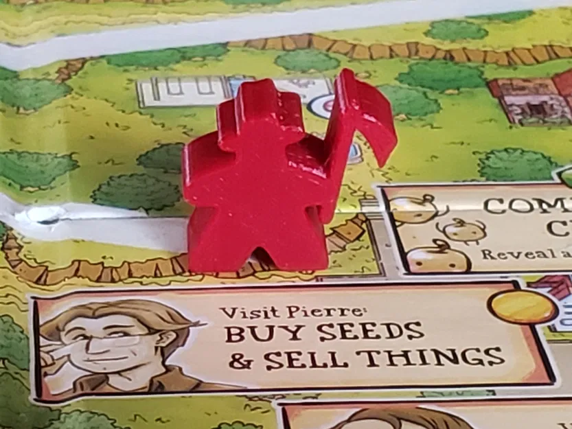 Meeple cho Stardew Valley Board Game - Image 5