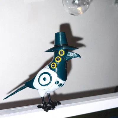 KPop Demon Hunters – Sussie chim ác là (Magpie Bird) | Mẫu 3D in được