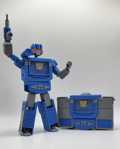 Dummy 13 skin: Soundwave - Image 2