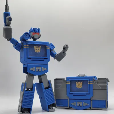 Dummy 13 skin: Soundwave