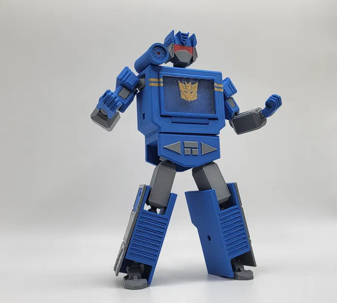 Dummy 13 skin: Soundwave - Image 3
