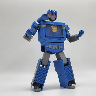 Dummy 13 skin: Soundwave