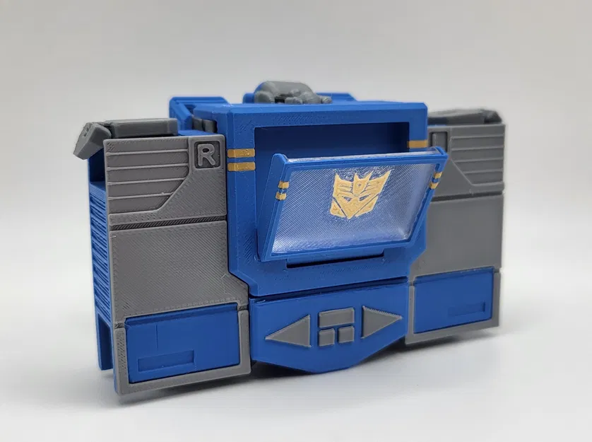 Dummy 13 skin: Soundwave - Image 4