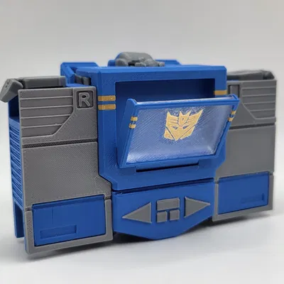 Dummy 13 skin: Soundwave