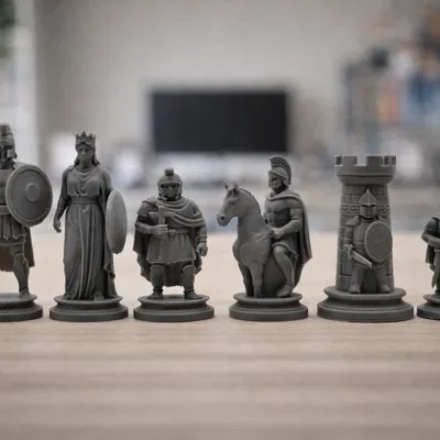 Bộ Cờ Vua Spartan (Spartan Chess Set)