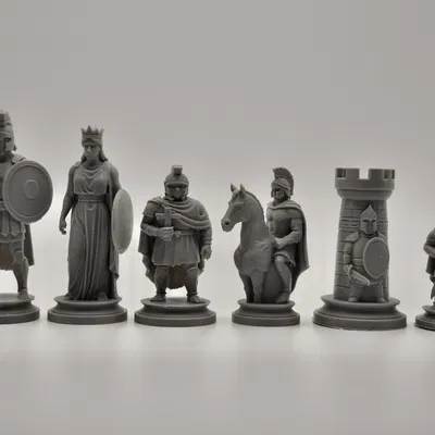 Bộ Cờ Vua Spartan (Spartan Chess Set)