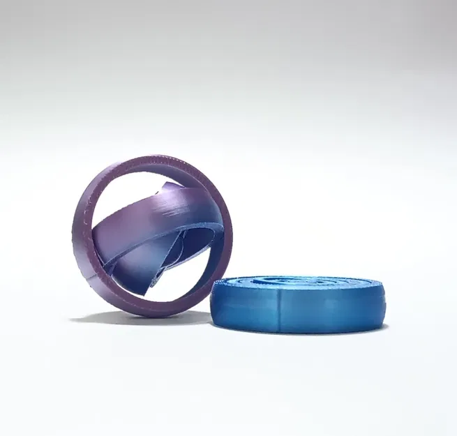 Circle Fidget – Vòng tròn fidget lồng nhau - Image 1