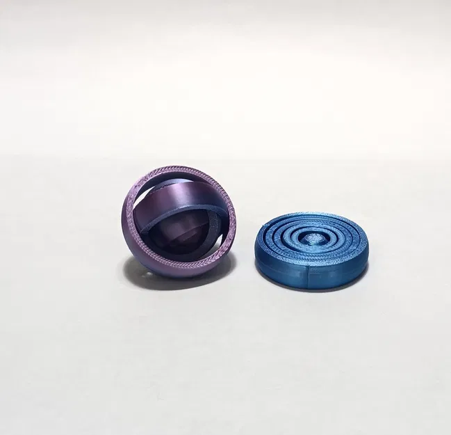 Circle Fidget – Vòng tròn fidget lồng nhau - Image 4