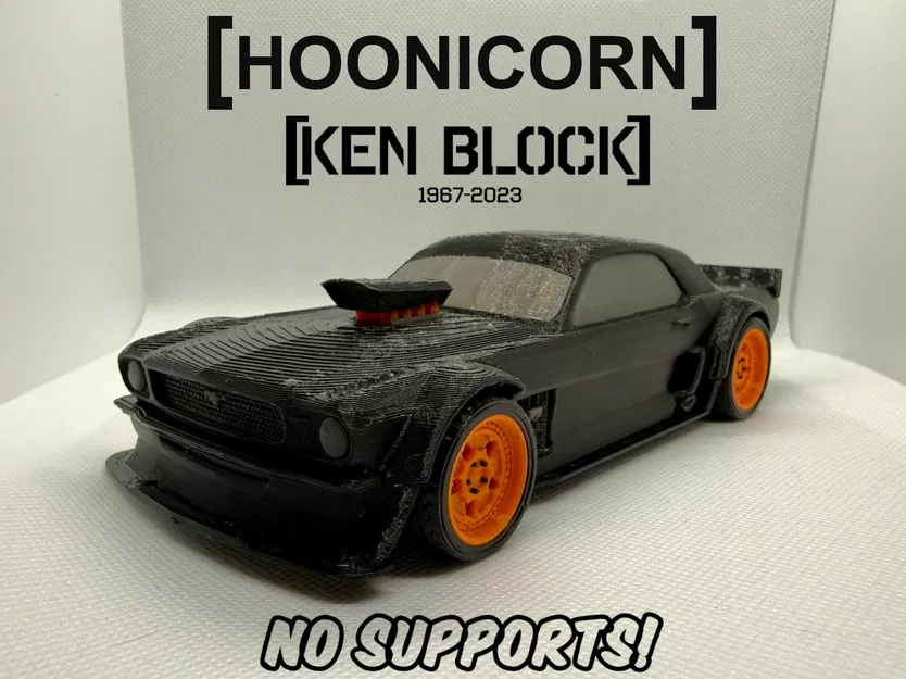 Ford Mustang HOONICORN - Tri ân Ken Block (tỉ lệ 1:24) - Image 1