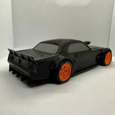 Ford Mustang HOONICORN - Tri ân Ken Block (tỉ lệ 1:24)