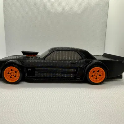 Ford Mustang HOONICORN - Tri ân Ken Block (tỉ lệ 1:24)