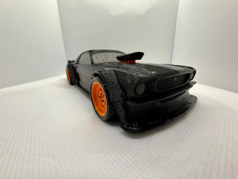 Ford Mustang HOONICORN - Tri ân Ken Block (tỉ lệ 1:24) - Image 5