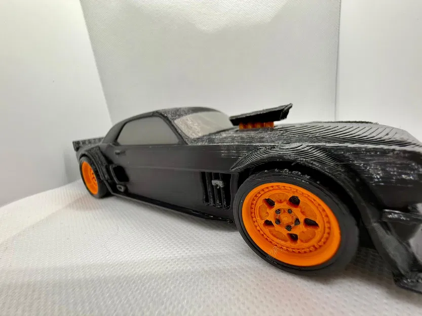 Ford Mustang HOONICORN - Tri ân Ken Block (tỉ lệ 1:24) - Image 6